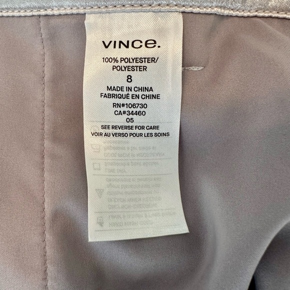 Vince Wide Leg Cropped Trousers - Picture 8 of 8